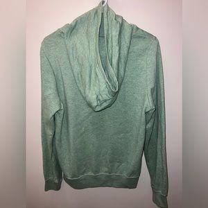 NIKE green sweater w/ turtleneck/mask ! 💚